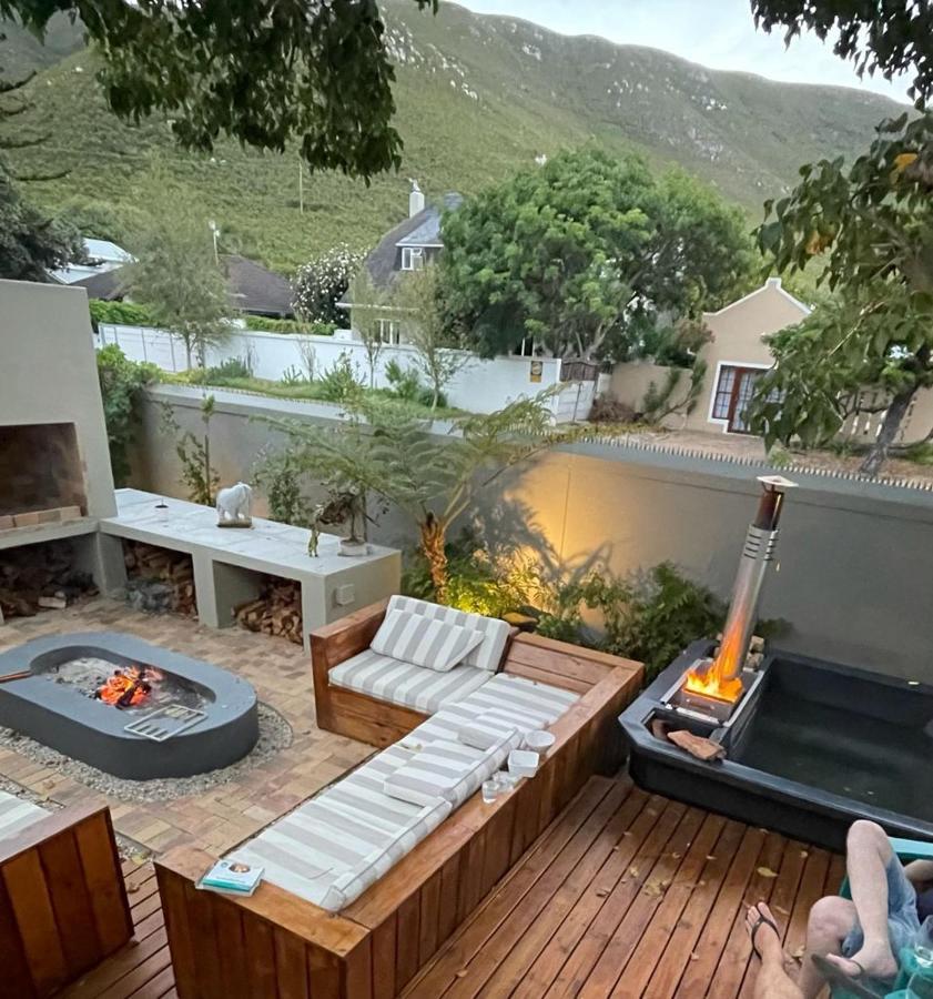 فيلا Seven On Flora- Hot Tub, Modern With Amazing Outside Area هيرمانوس المظهر الخارجي الصورة